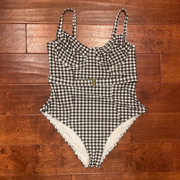 New Look Swimsuit in Gingham 36D - Picture 4 of 6